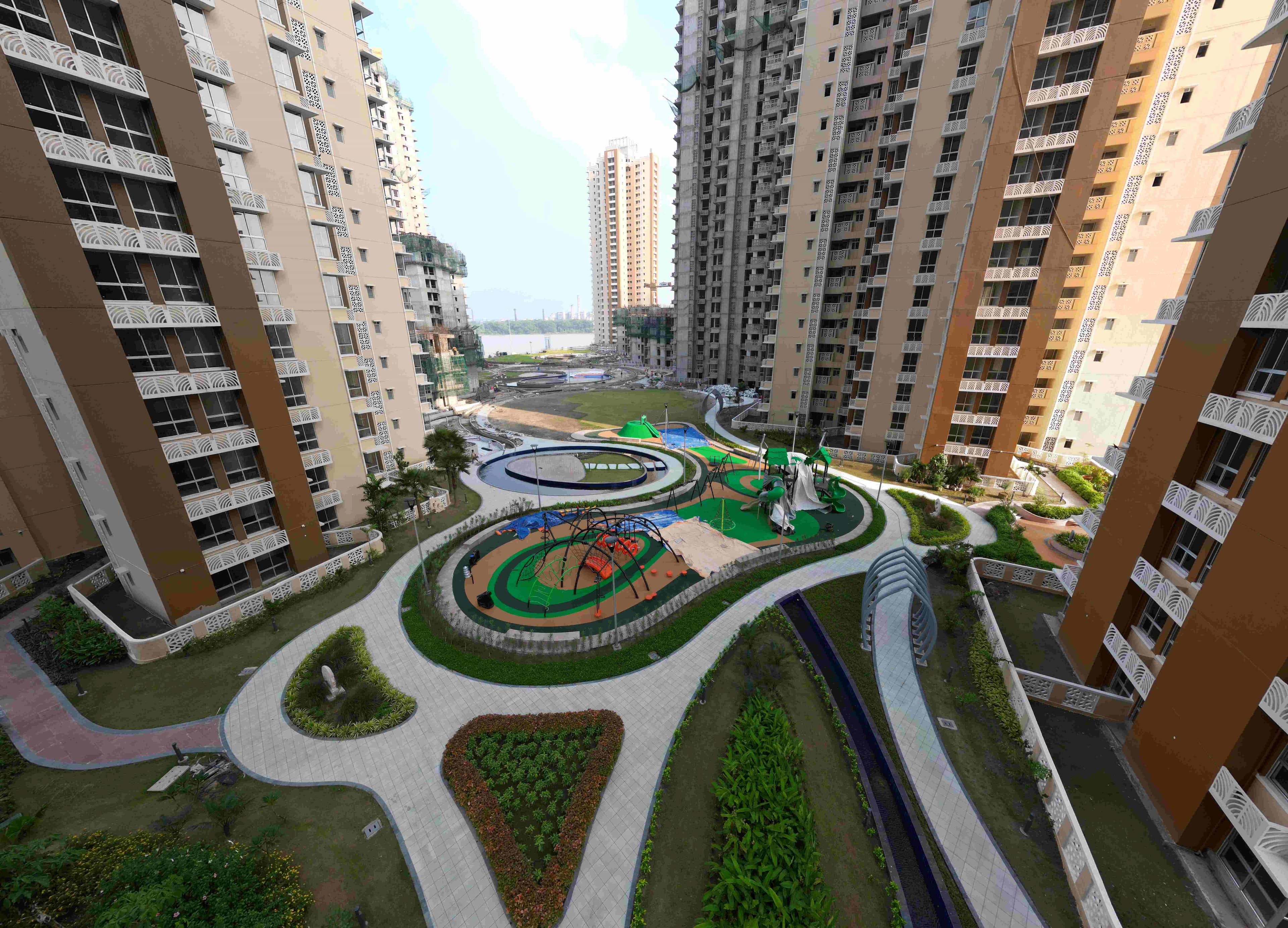 SANGAM PODIUM AREA November 2024