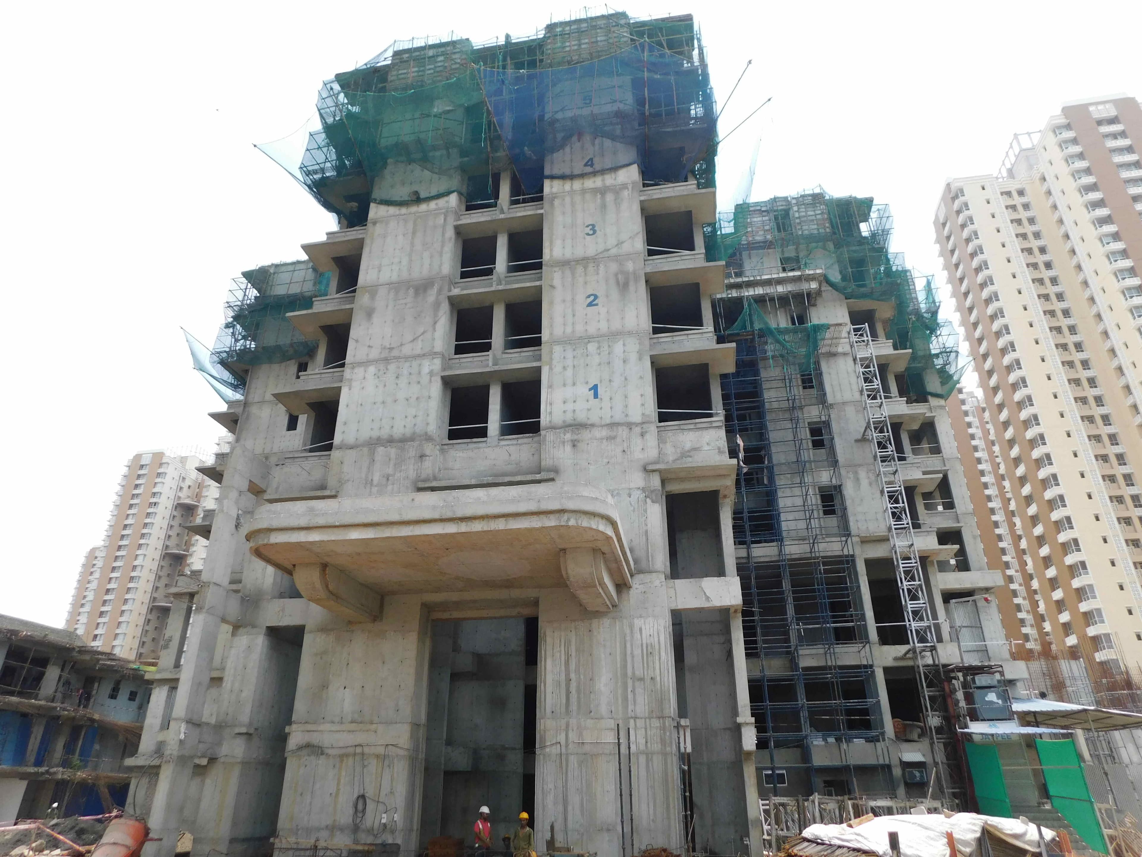 Sangam Tower 3 6th Floor Roof Casting work in progress