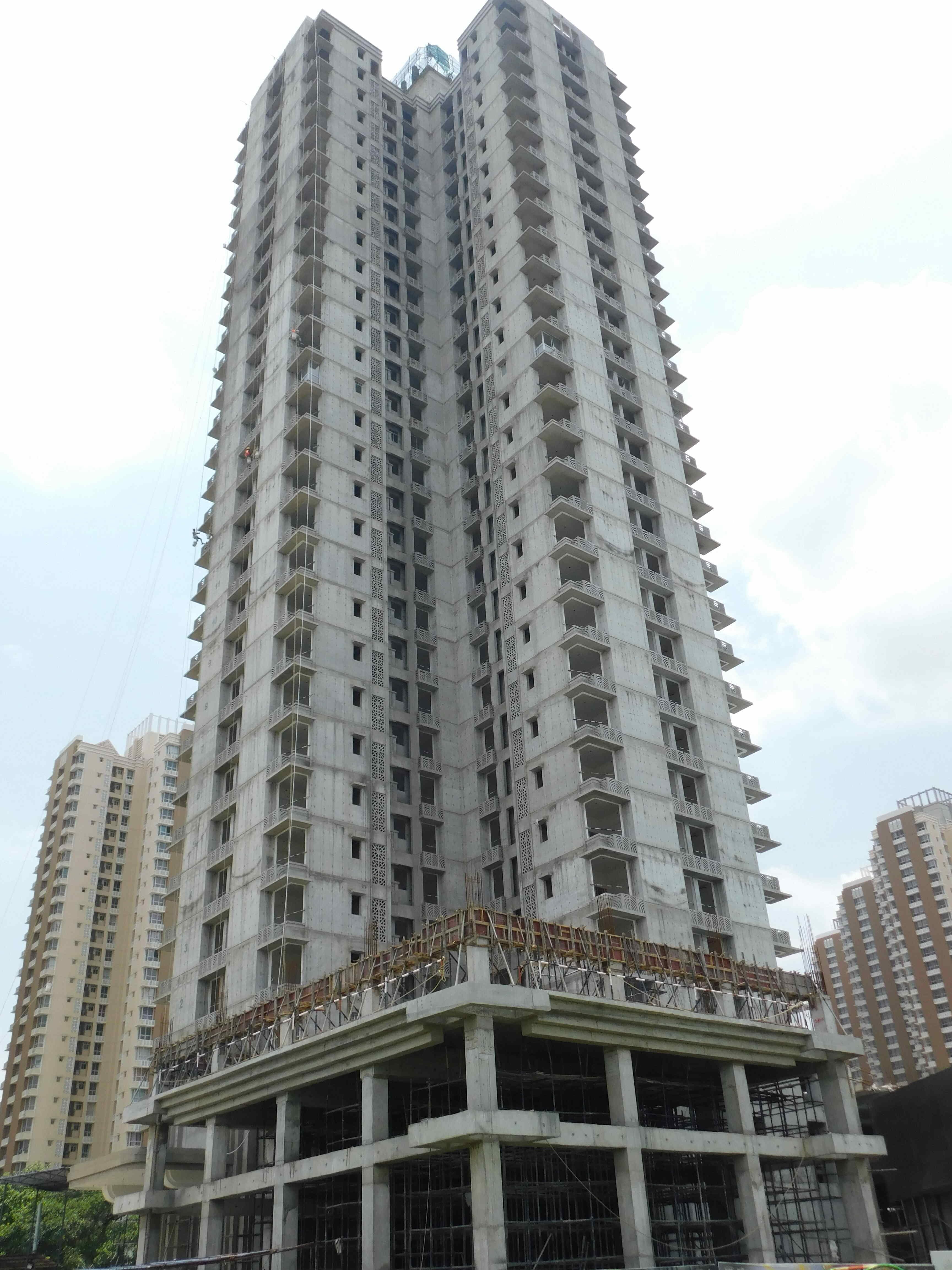 Sangam Tower 9 Flooring Work in progress